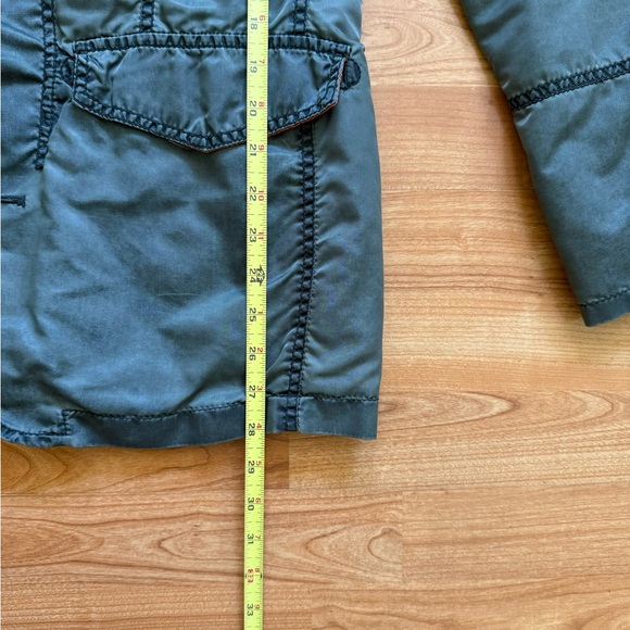 Vintage DKNY Jeans Men’s Size S Brooklyn Style Used Khaki Cotton Jacket - Picture 8 of 16